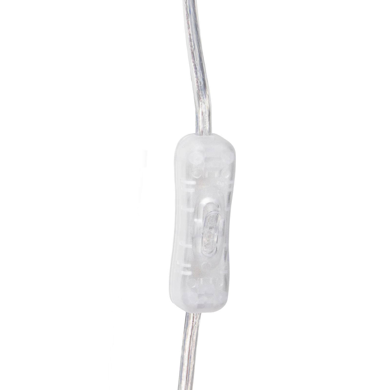 Lampa stołowa Globen Lighting „Blåklockan”, oliwkowo-zielona, wysokość 56 cm