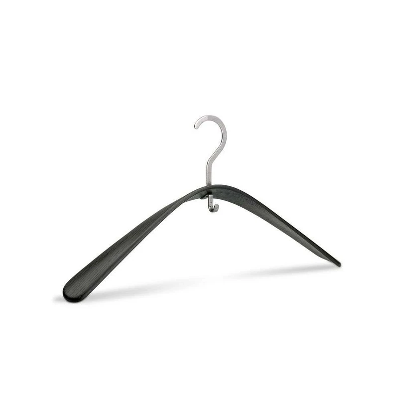 FRITZ HANSEN - Pilot Coat Hanger 3 pcs. Black Skagerak by