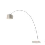 Twiggy Elle Lampadar Tunable White Greige - Foscarini