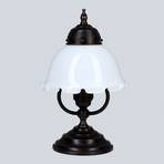 Bordslampa i antik-rustik stil Karl
