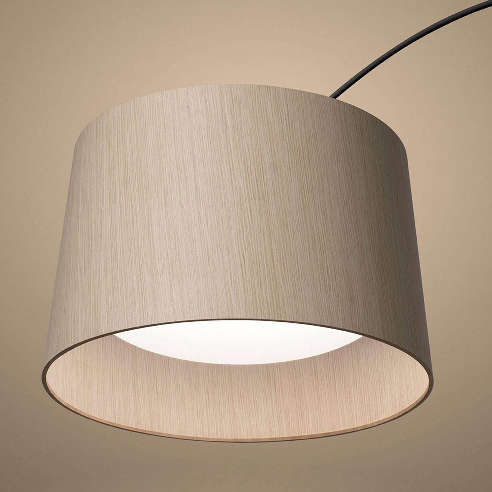 Foscarini Twiggy Wood MyLight lampa stojąca czarna