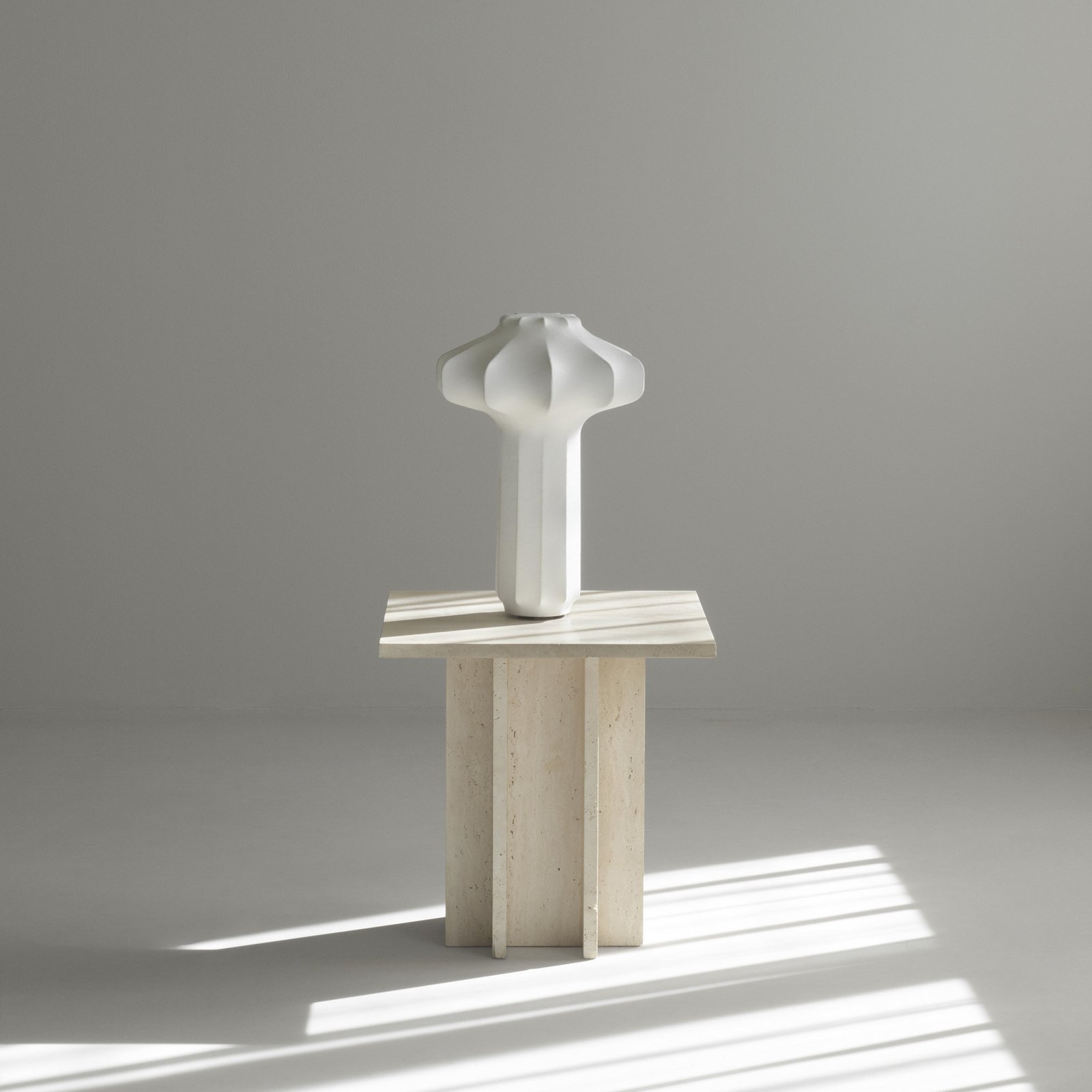 LED-Tischleuchte Phantom, weiß, Höhe 43 cm - Normann Copenhagen