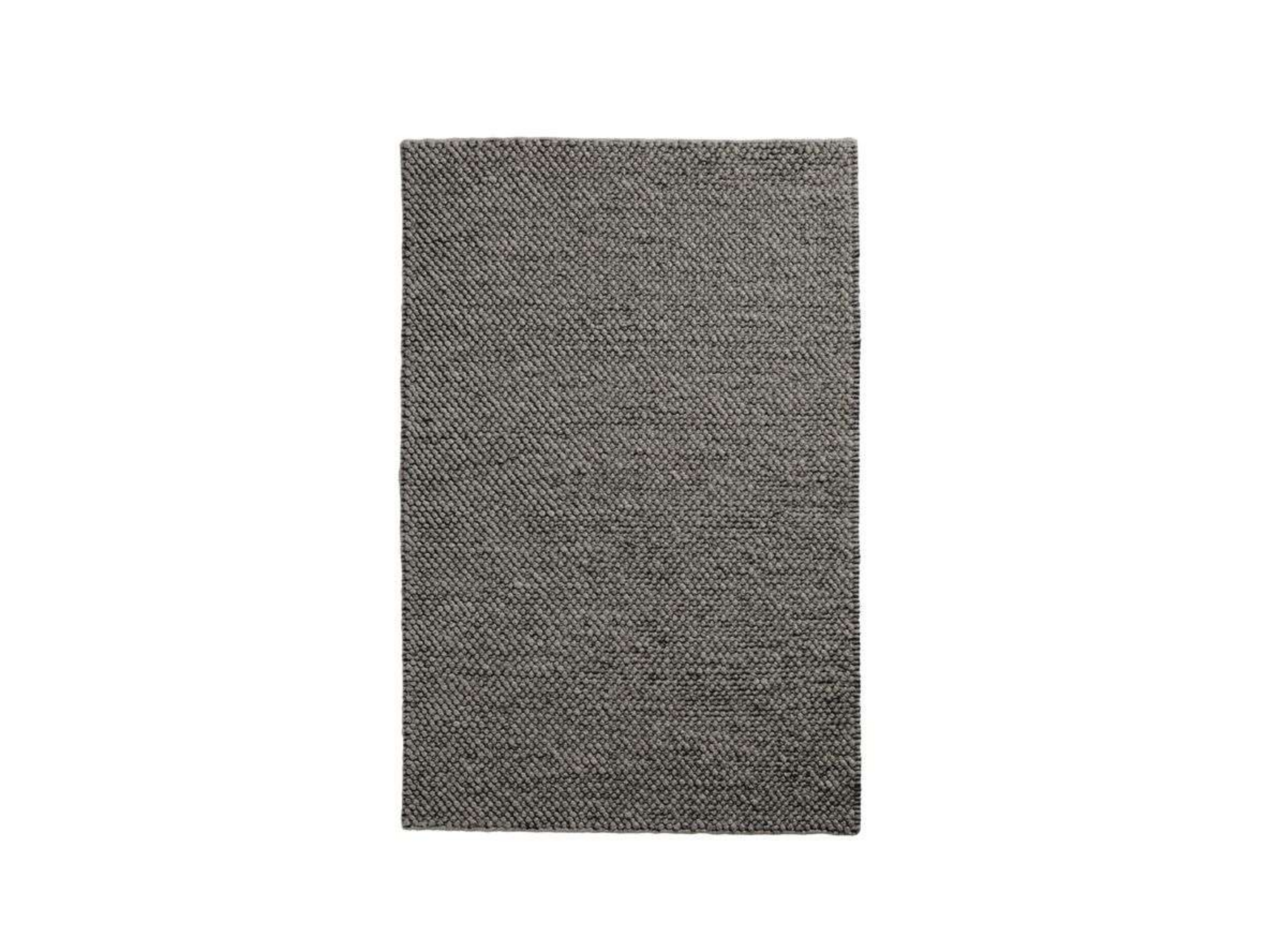 Tact Teppich 90x140 Anthracite Grey - Woud