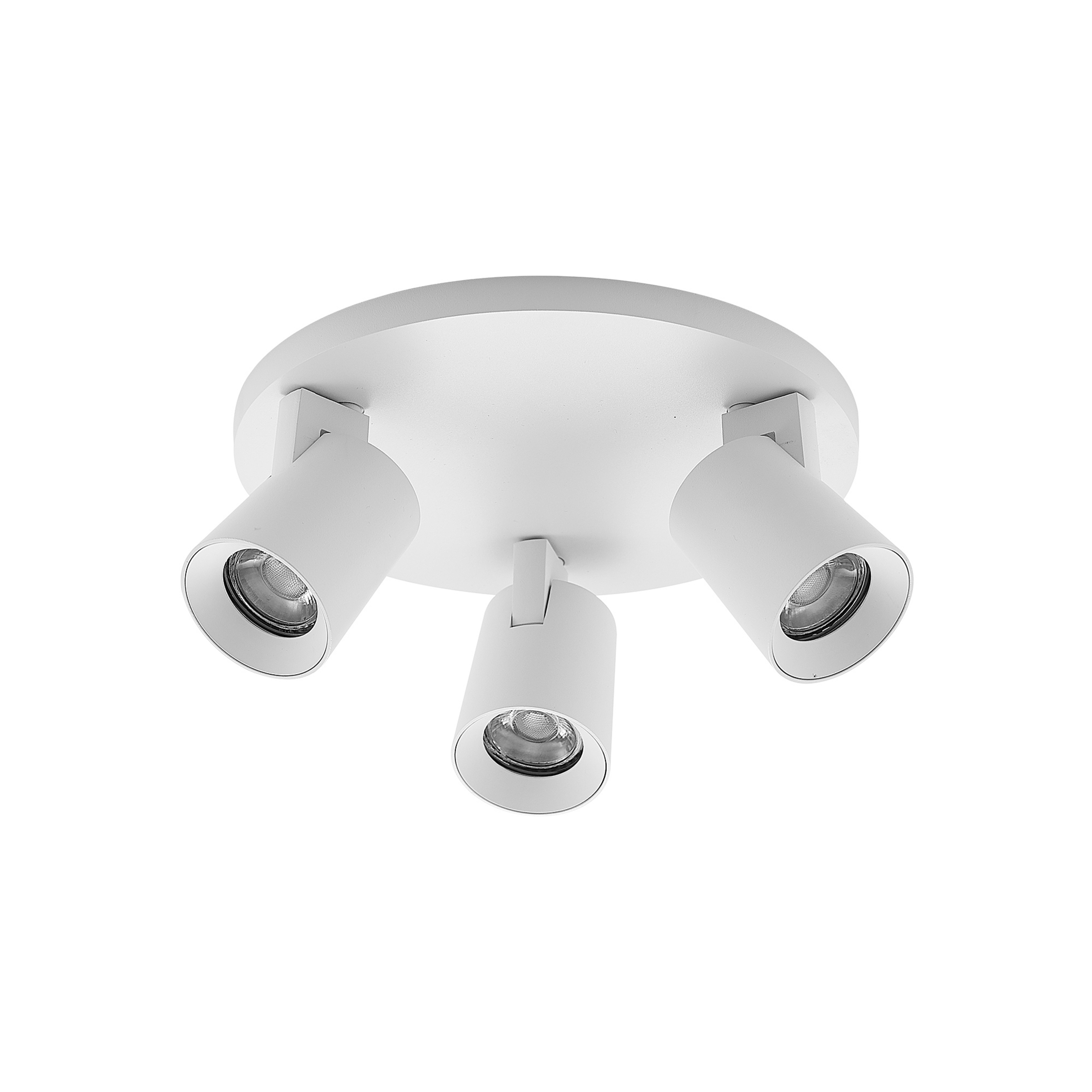 Iavo 3 Round Candeeiro de Tecto White - Arcchio