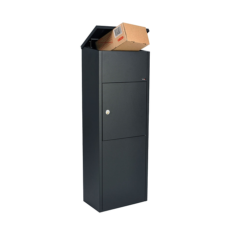 Brev-/paketpostlåda 600S med Rukolås