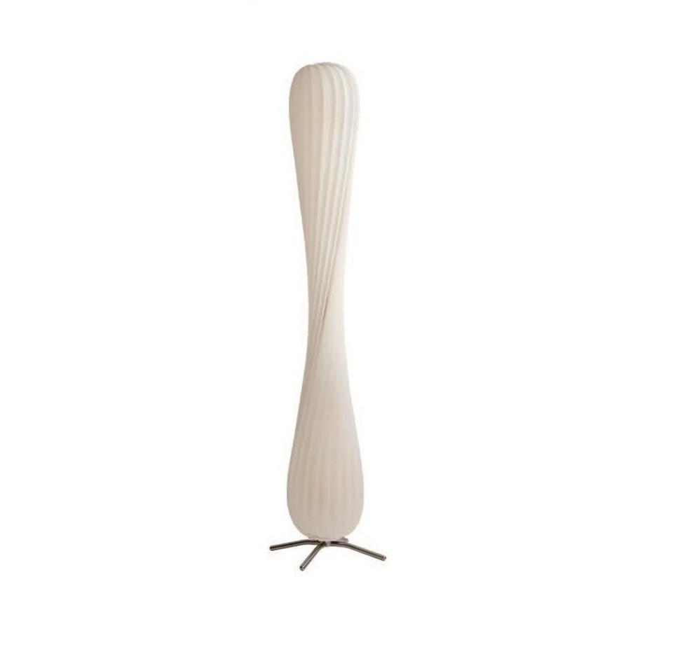 Tom Rossau Golvlampa TR7 i plast (PP), vit från Tom Rossau