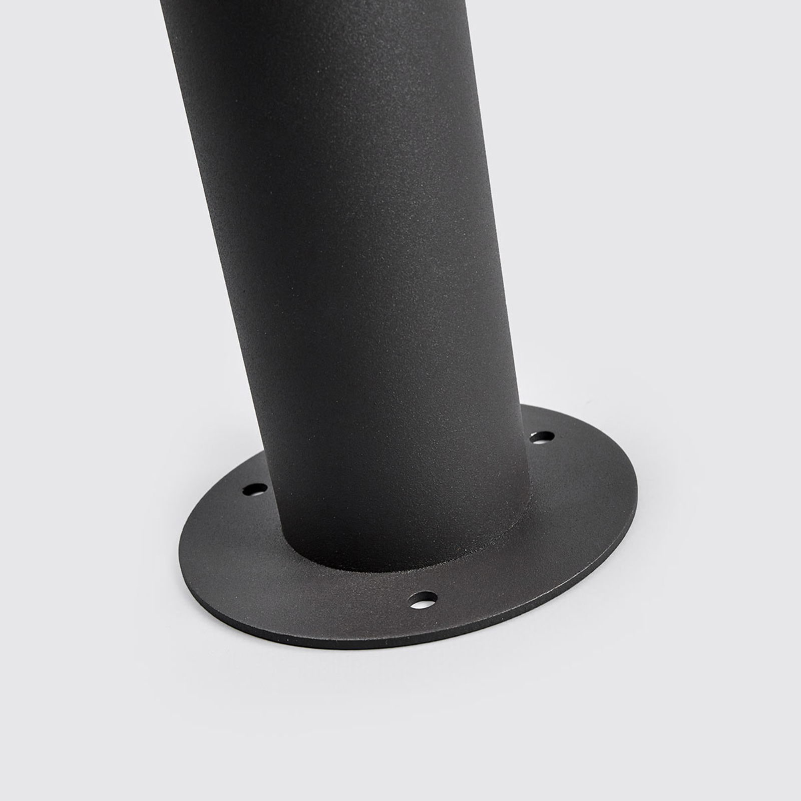 Fenia Buiten Tuinlamp H60 Anthracite/Opal - Lucande