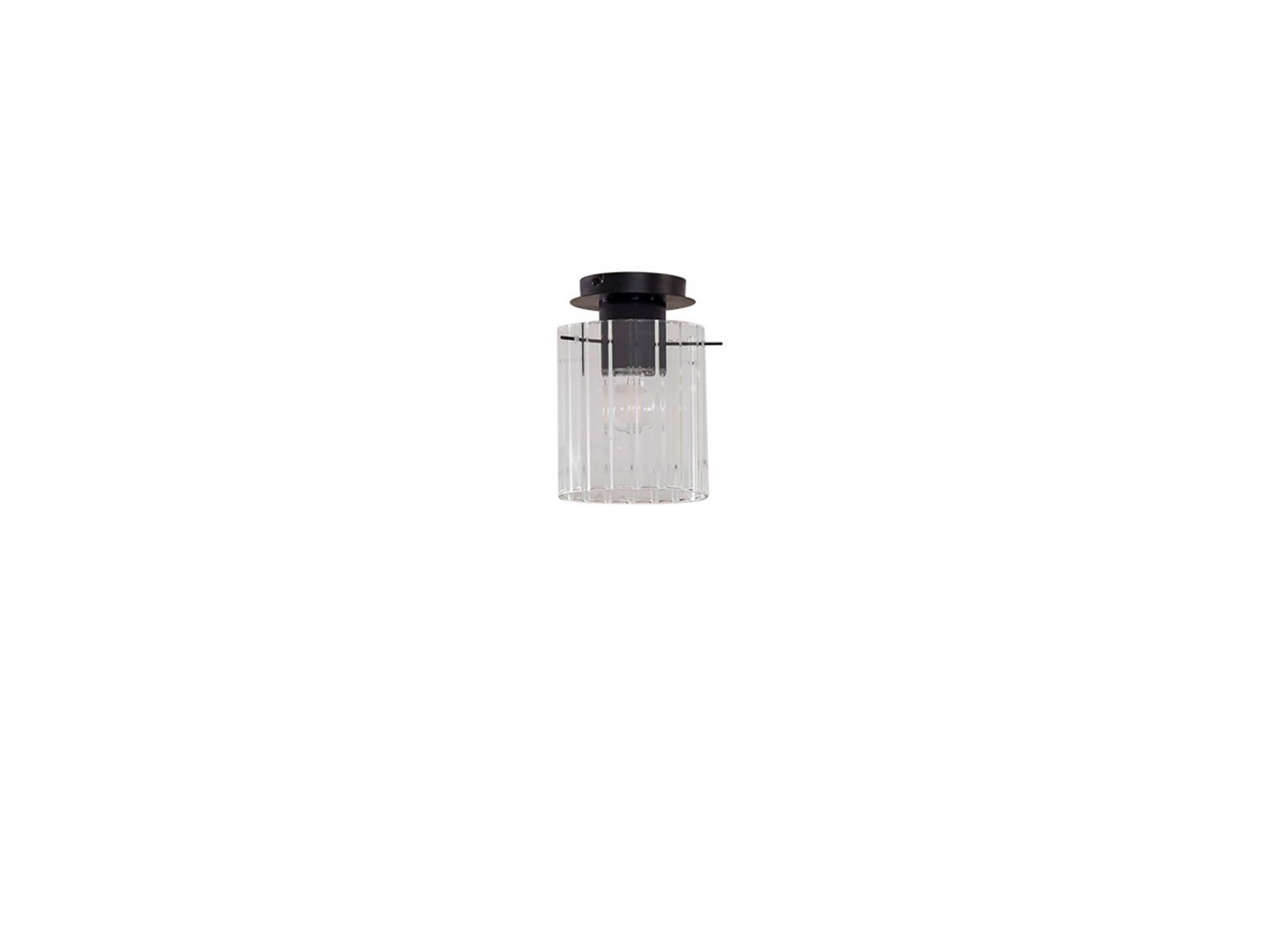 Eirian Candeeiro de Tecto Clear/Black - Lucande