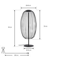 product size