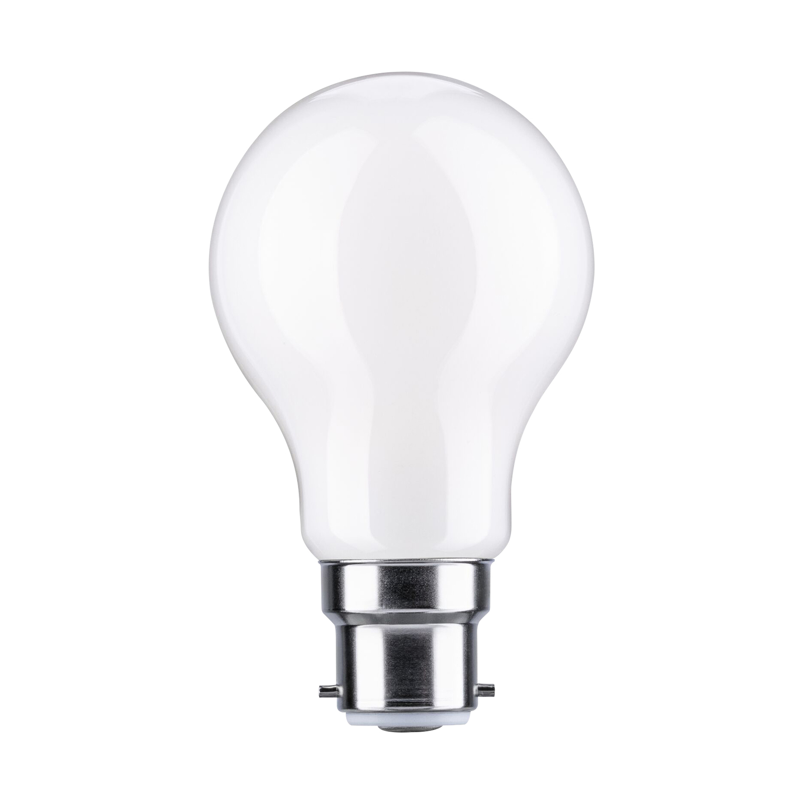 Paulmann LED bulb B22d A60 9 W 4,000 K opal
