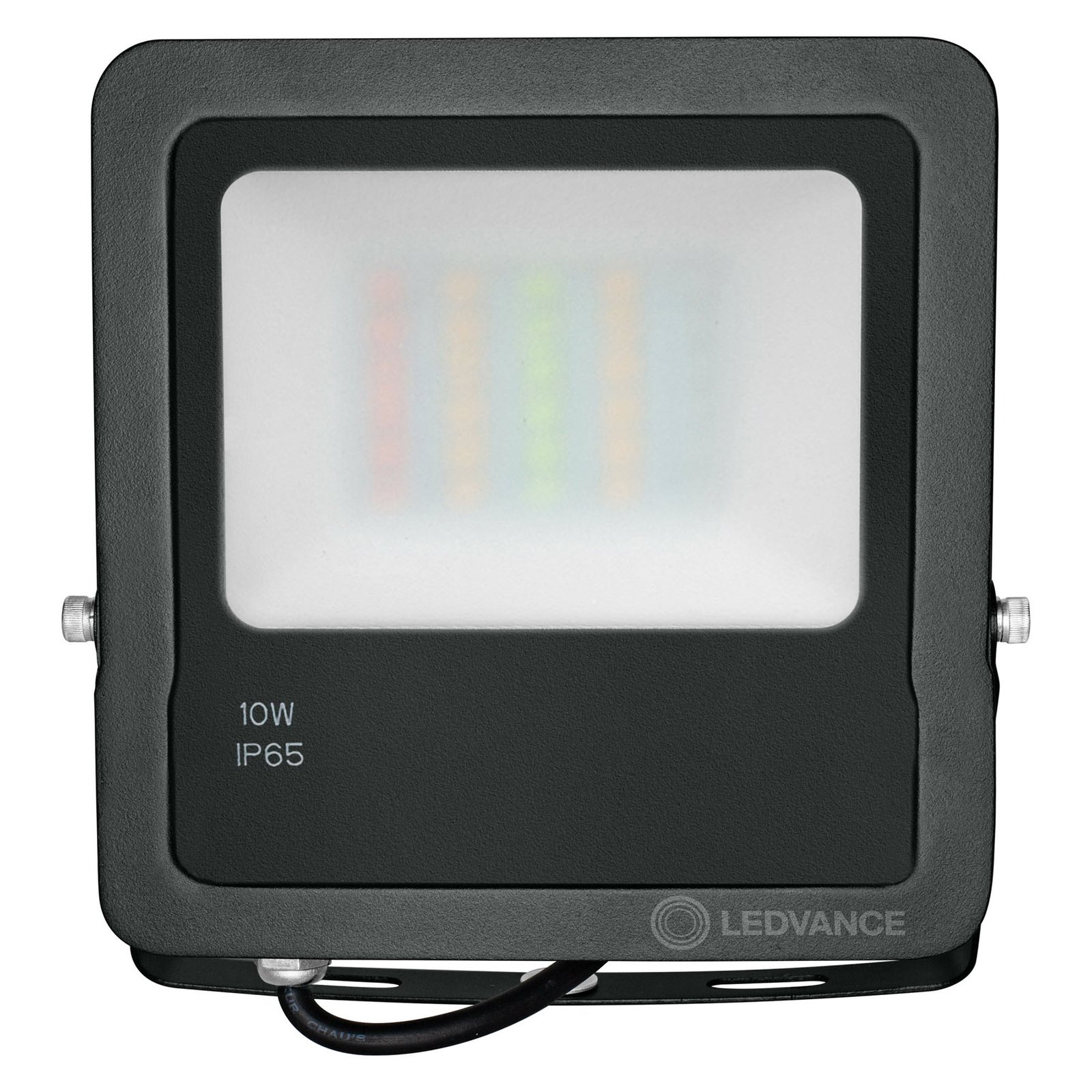 LEDVANCE SMART+ WiFi Floodlight, RGBW, harmaa, 10W