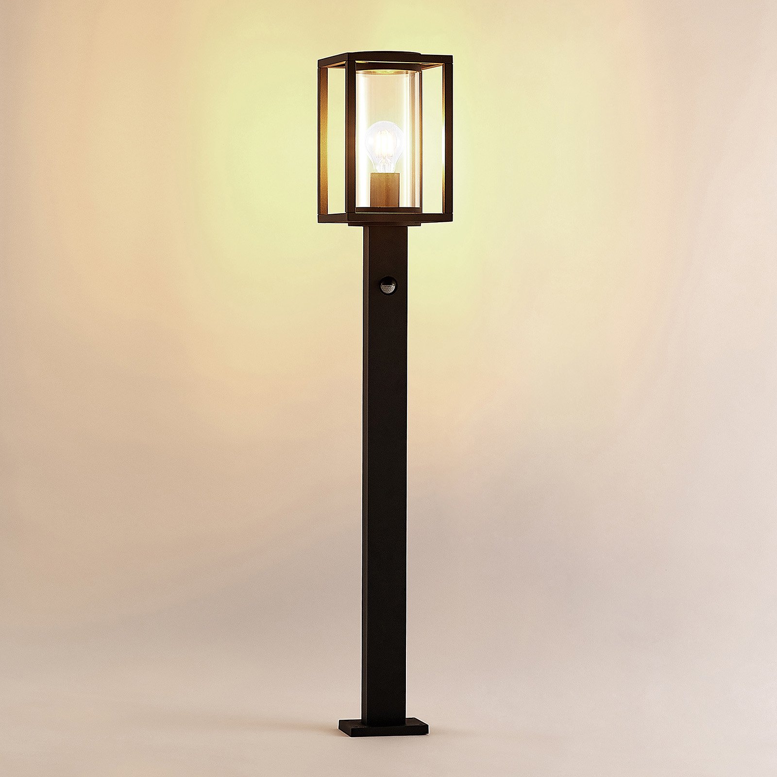 Ferda Buiten Tuinlamp w/Sensor H100 Graphite - Lucande