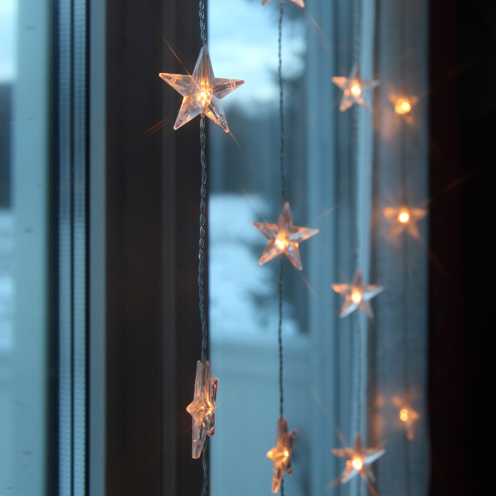 Kurtyna świetlna LED Star 50-pkt.