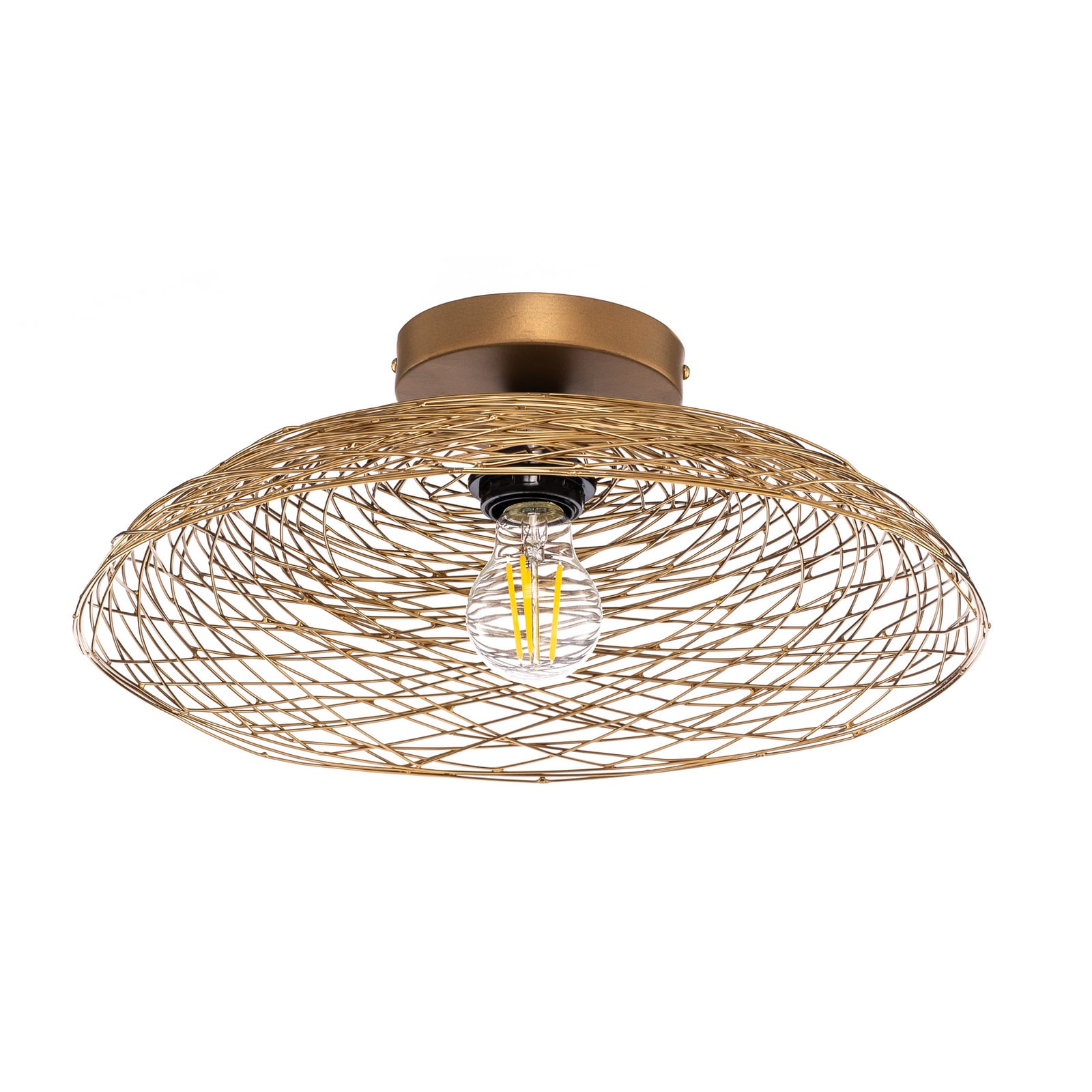 Thorian Plafonieră Ø40 Auriu - Lindby