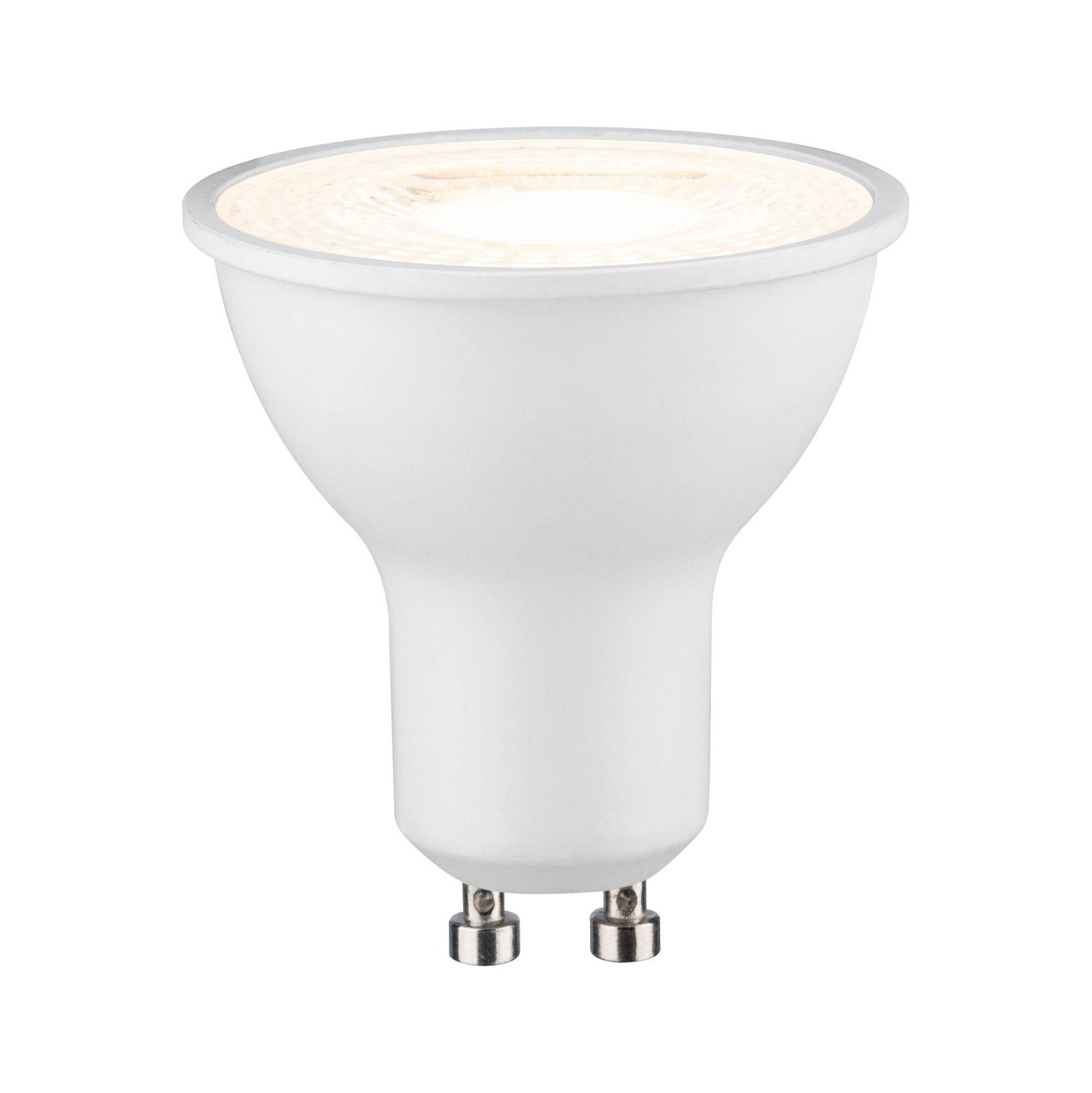 Paulmann Refletor LED 2.700 K branco GU10 8 W regulável 36°