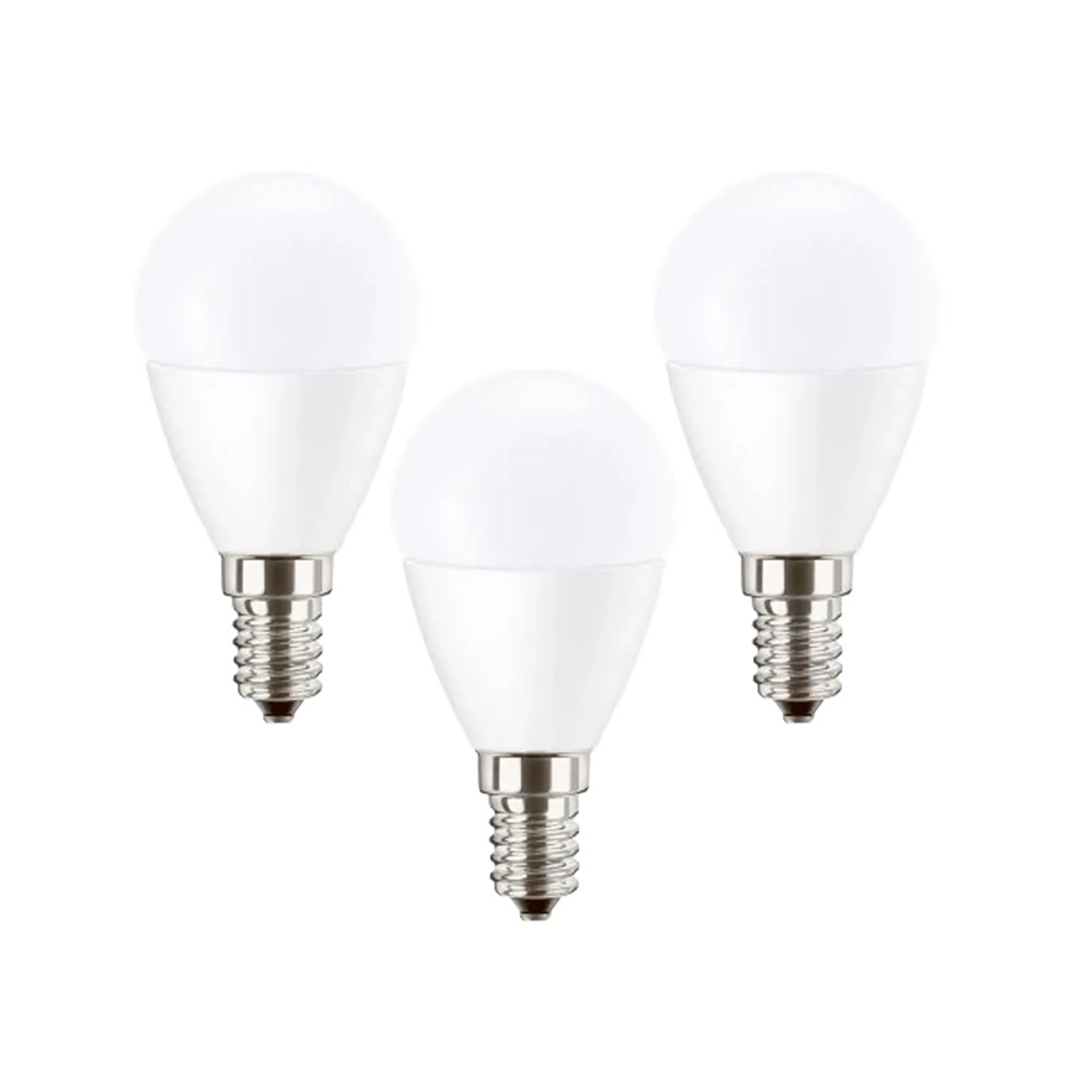 3-pack Ampoule LED 4,9W (470lm) 2700K E14 - Attralux