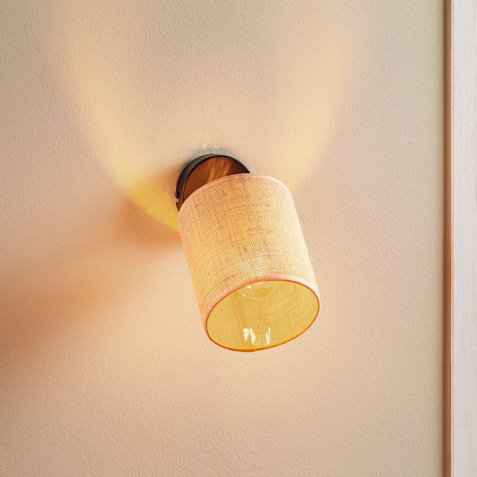 Euluna Wall Light - Living / Dining Room - dimmable - Modern - Cream
