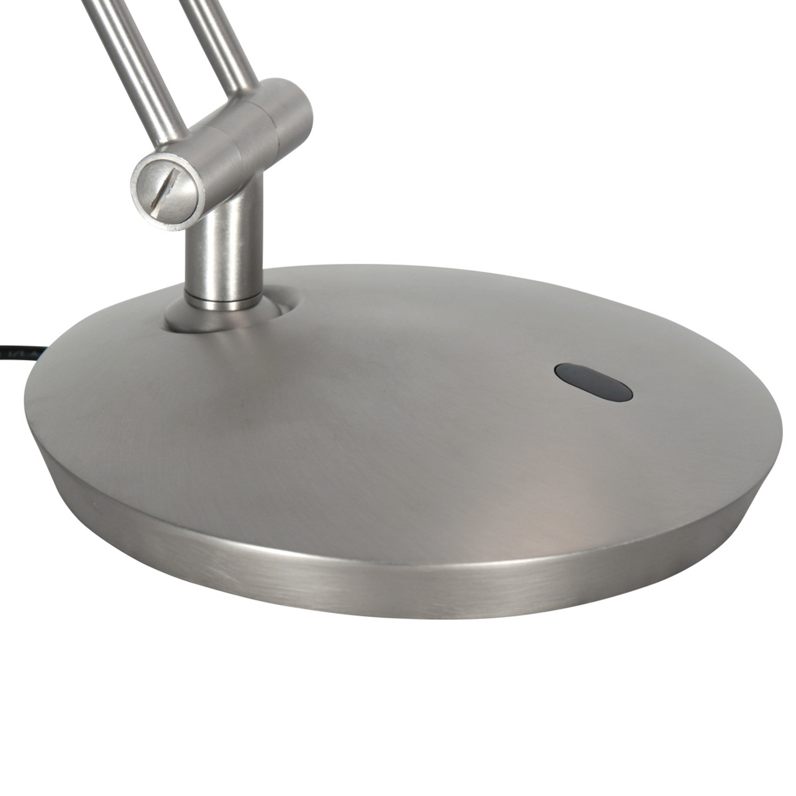 Lampka biurkowa LED Zenith 2, stal, CCT, pilot Lampka biurkowa LED Zenith 2, stal, CCT, pilot