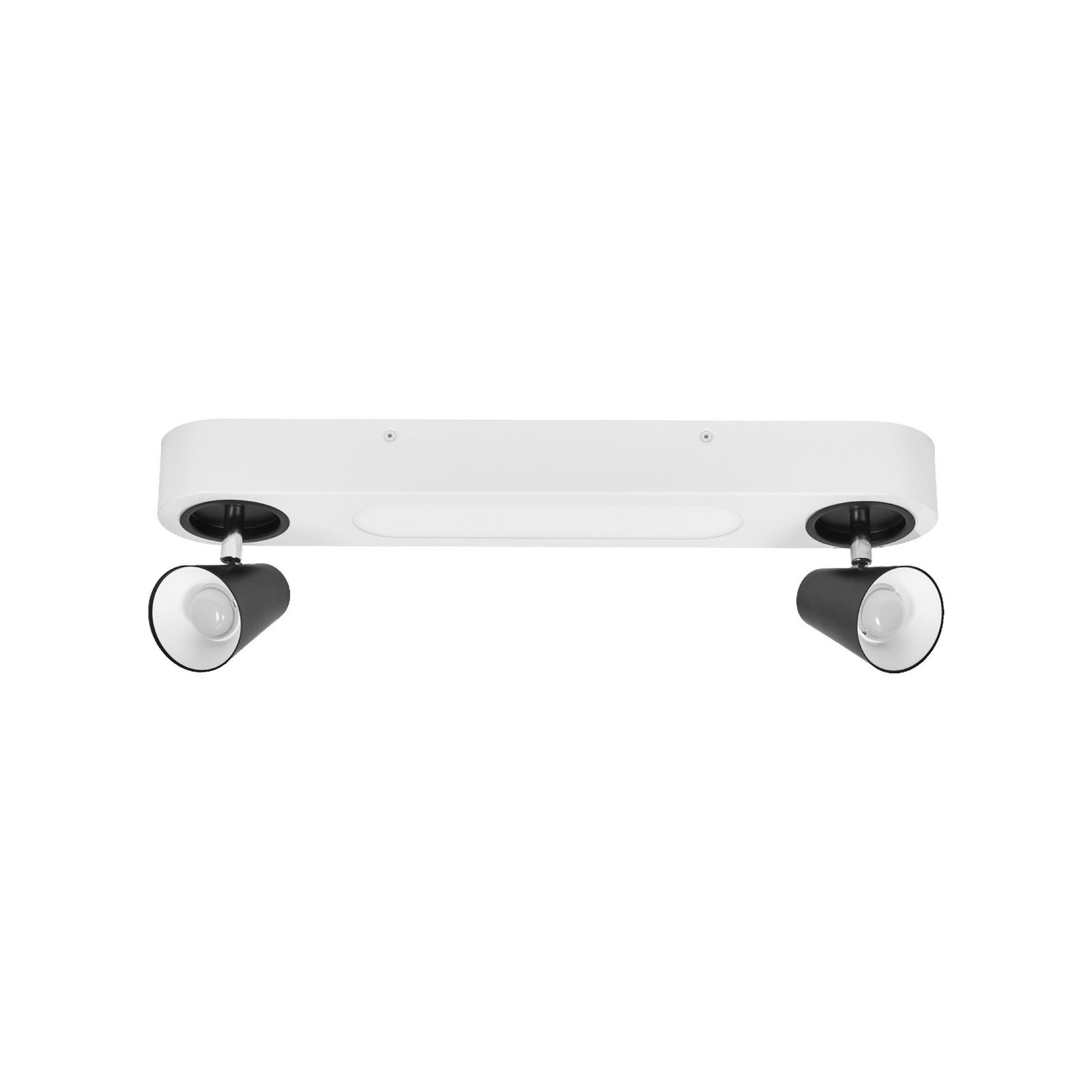 Plafone LED OSRAM NEPTUNE CLICK-SELECT, 2 faretti, bianco