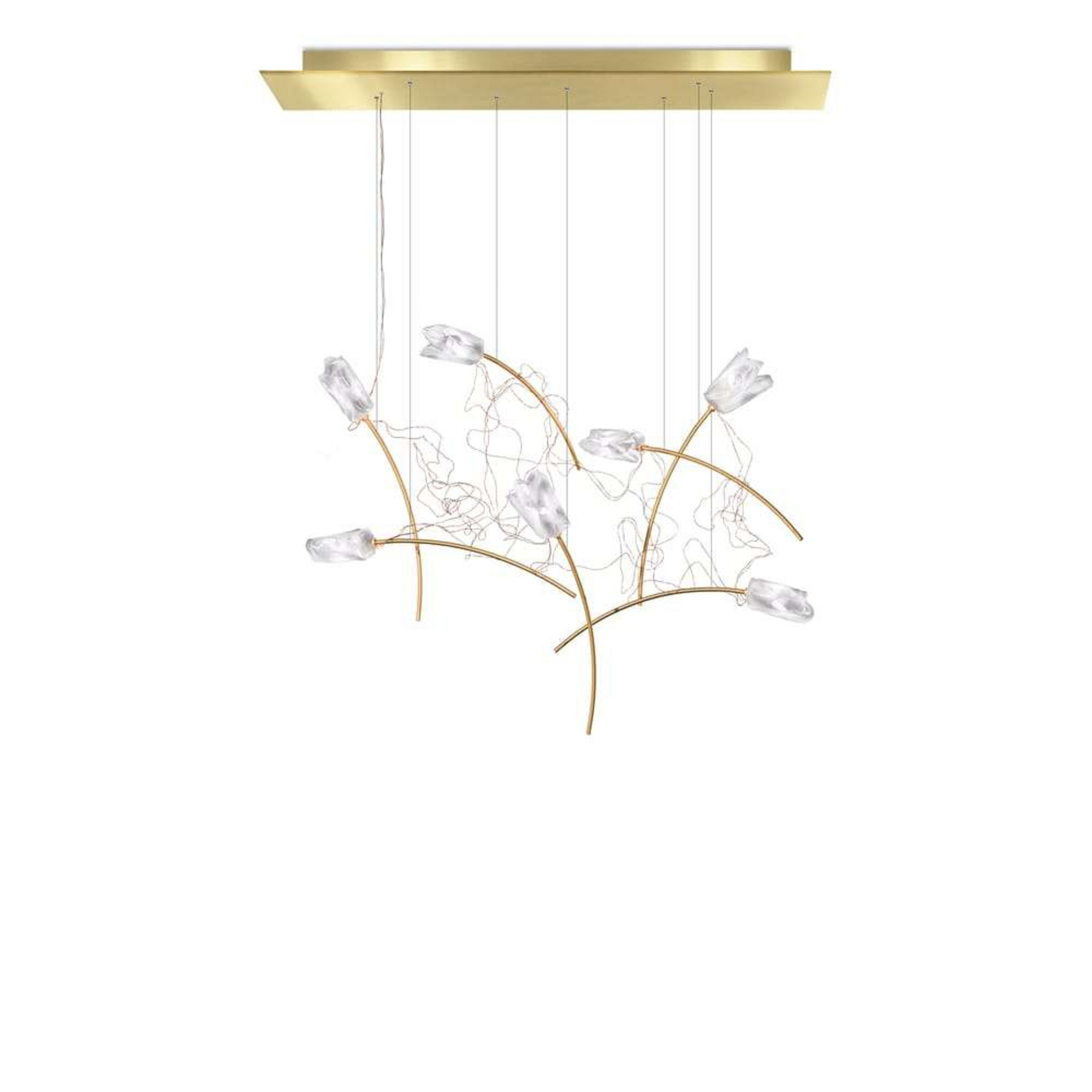 Tulip 7 Linear Suspension - Slamp