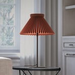 LE KLINT Tischleuchte LK 334, braun, Papier, Höhe 50 cm