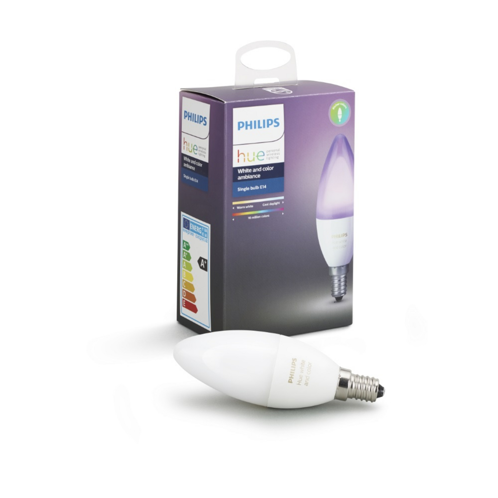 Philips Hue White/Color Amb. 5,5W E14 - Philips Hue