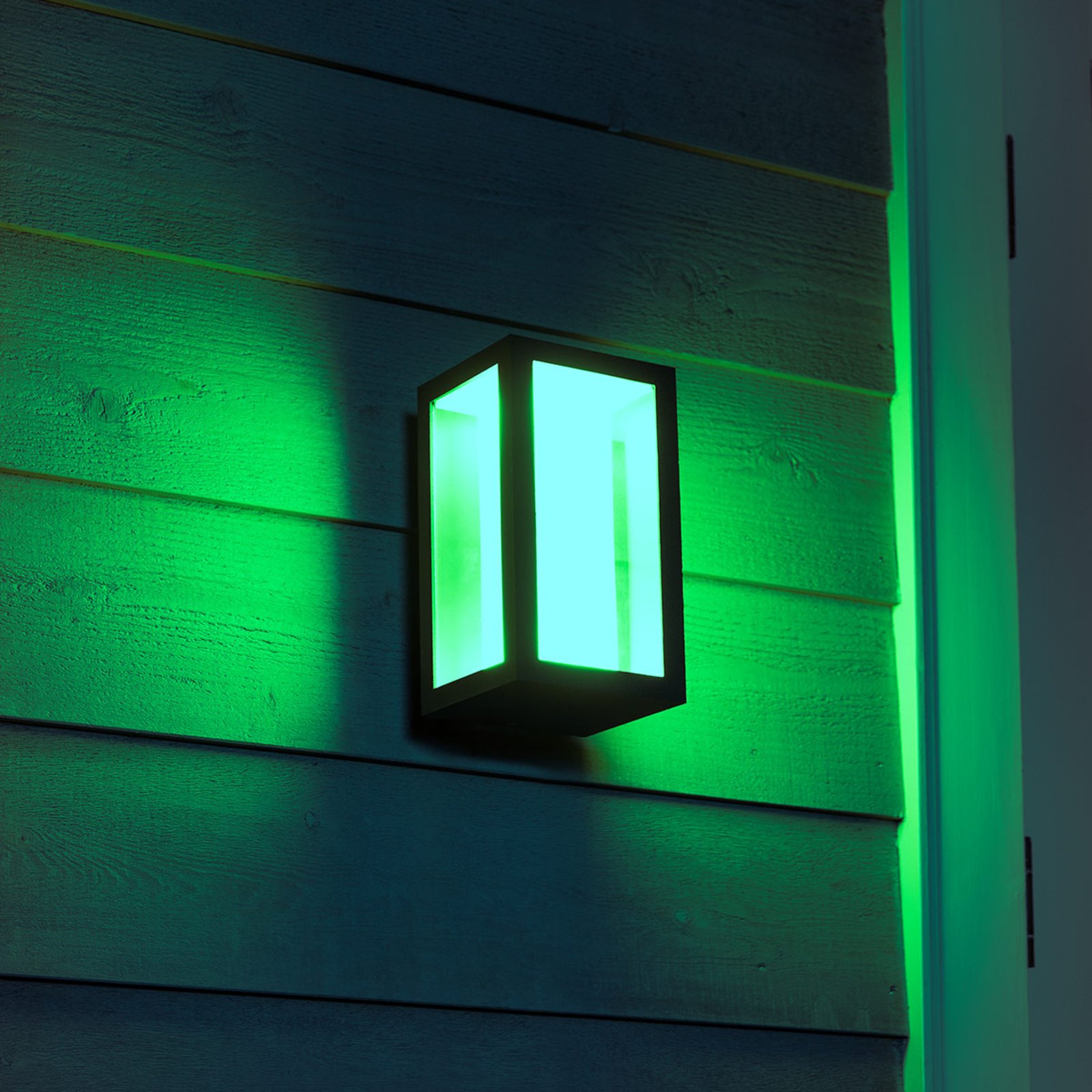 Impress Hue Candeeiro de Parede Exterior Narrow White/Color Amb. - Philips Hue