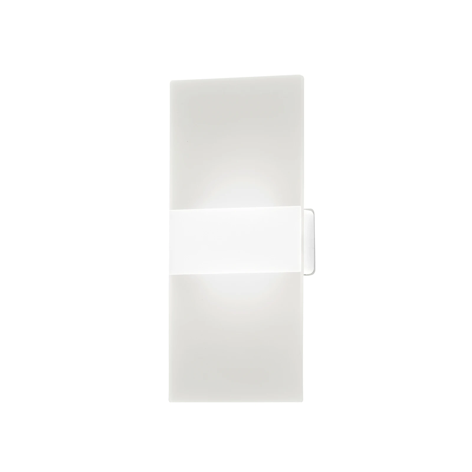 Akumulatorowy kinkiet LED Magnetics, biały, ściemniany, wysokość 22,5 cm