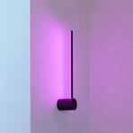 EGLO connect FLATRON-Z intelligens LED fali világítás, fekete, 48 cm
