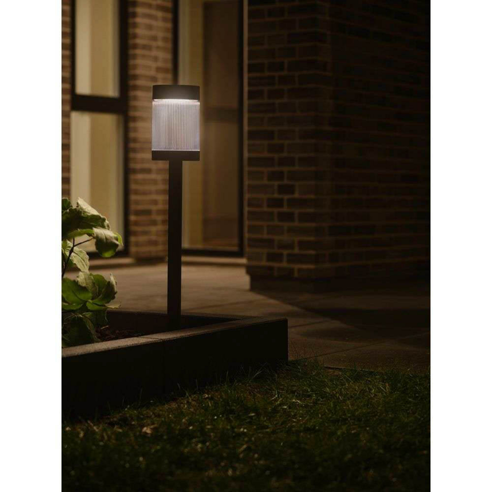 Coupar Solar Lámpara  Exterior/Jardín Svart - Nordlux