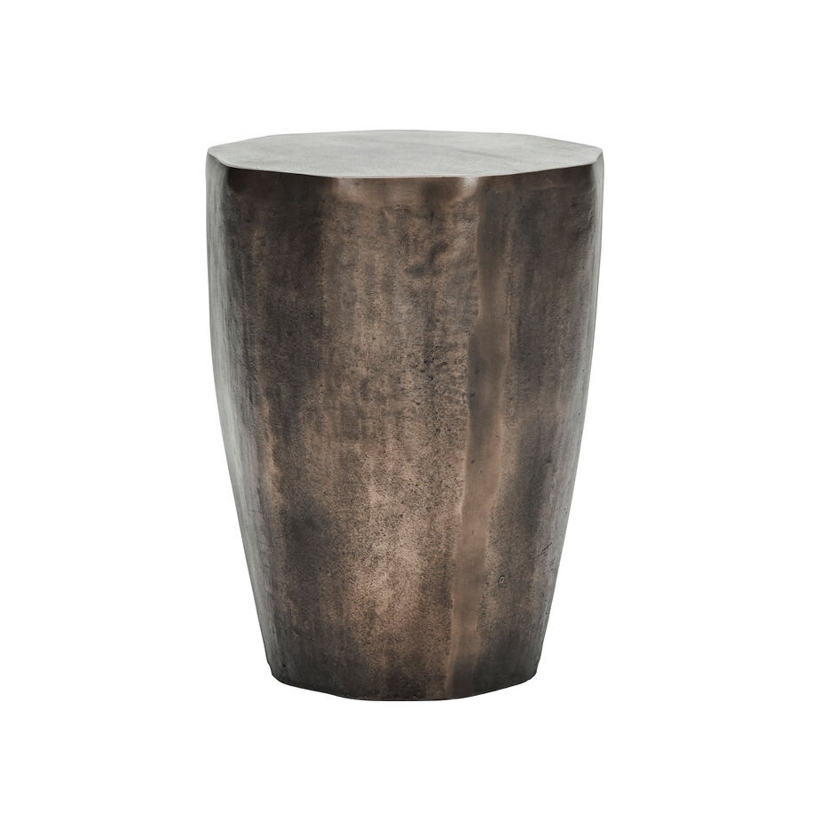 Tavolino HDMeta in ottone anticato, altezza 44 cm - House Doctor