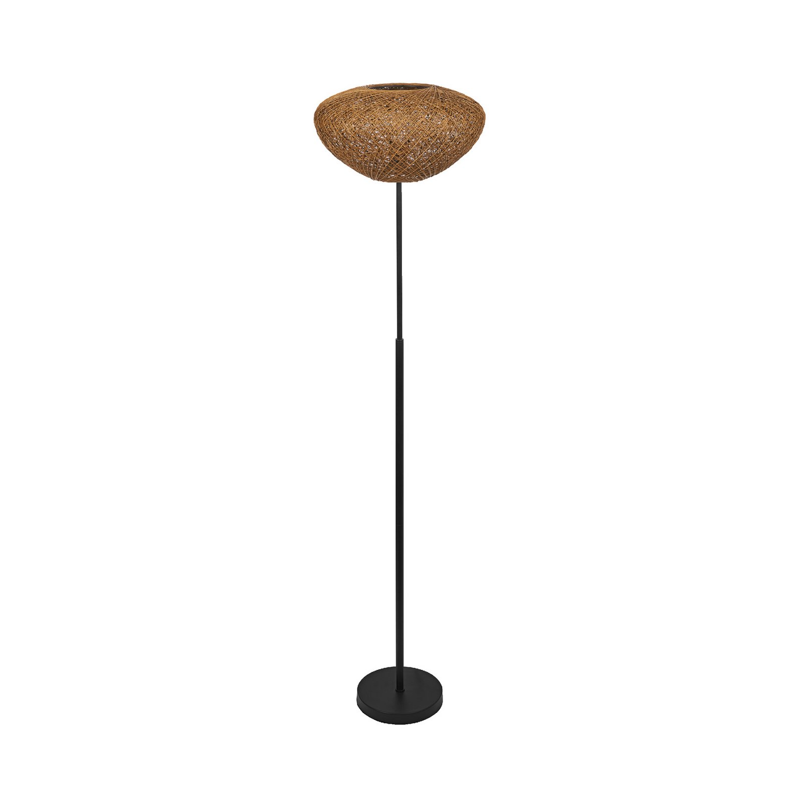 Lampa stojąca OSRAM Decor Paper Drop, papier, beżowa, E27