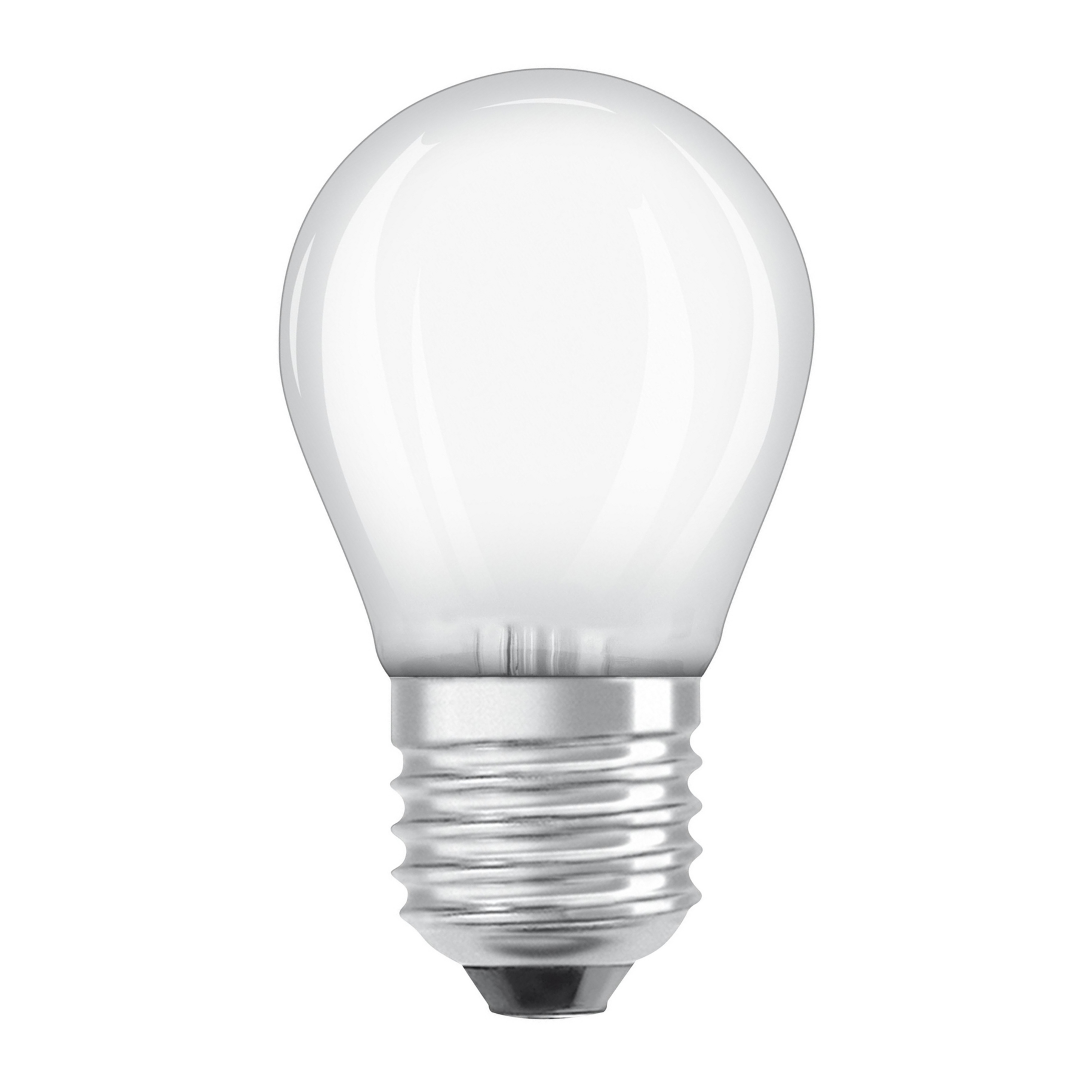 OSRAM Ampoule LED goutte mat E27 2,2W 2700K 470lm