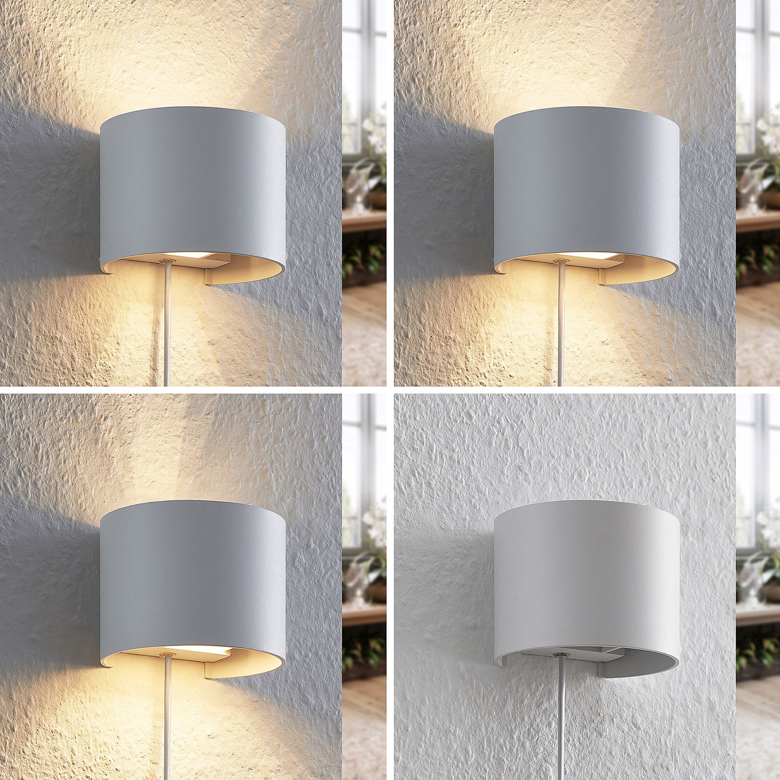 Zuzana Seinävalaisin Round White - Arcchio
