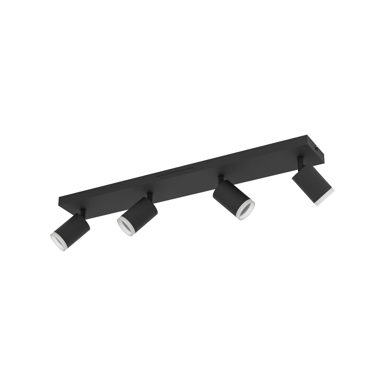 EGLO connect Smart LED-spot Melitello-Z, 4 lyskilder, svart