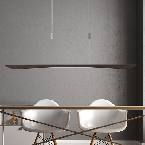 Rothfels Hiba LED hanglamp eiken koloniaal 148 cm