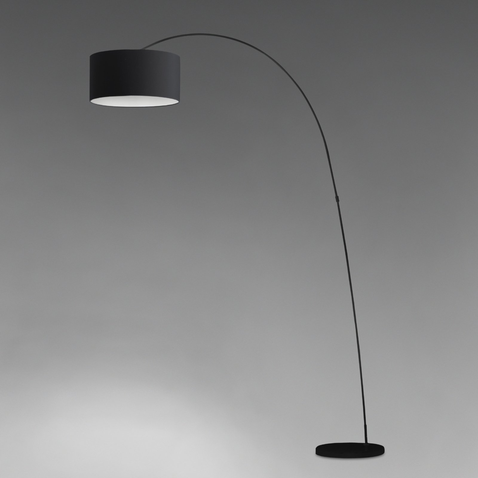 Decorative PAPUA arc lamp