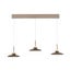 bronze / ambre transparent