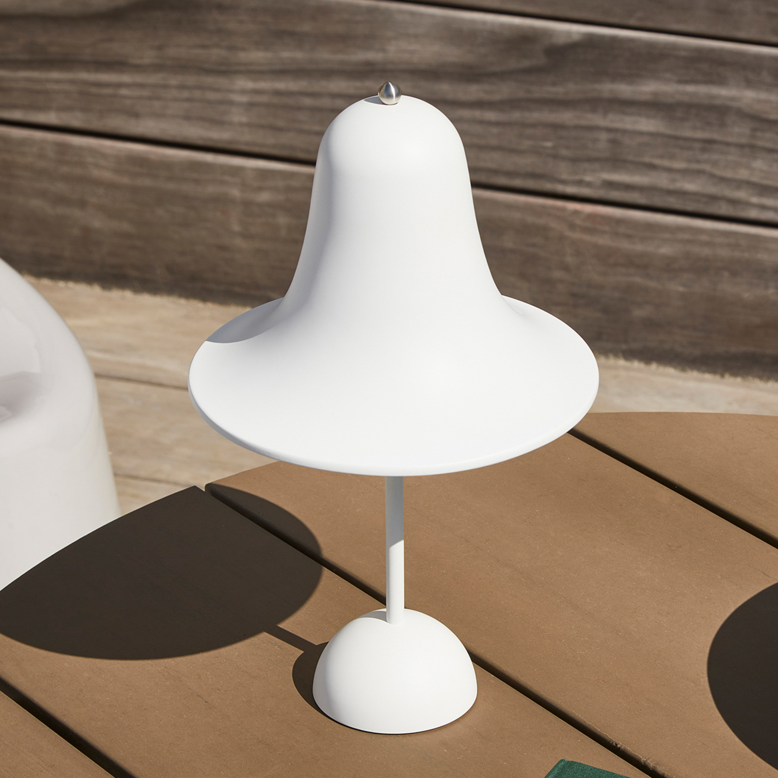 VERPAN Pantop portable LED asztali lámpa, fehér