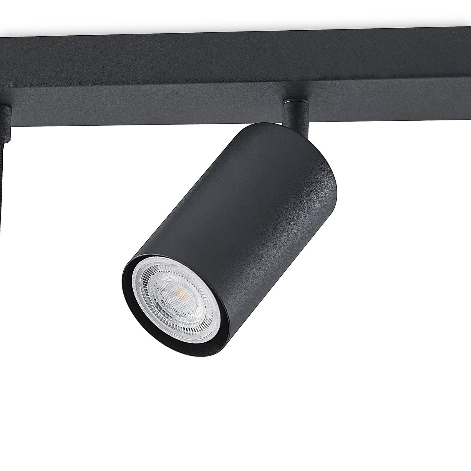 Sanad Lámpara Colgante L100 Sand Black - Lindby