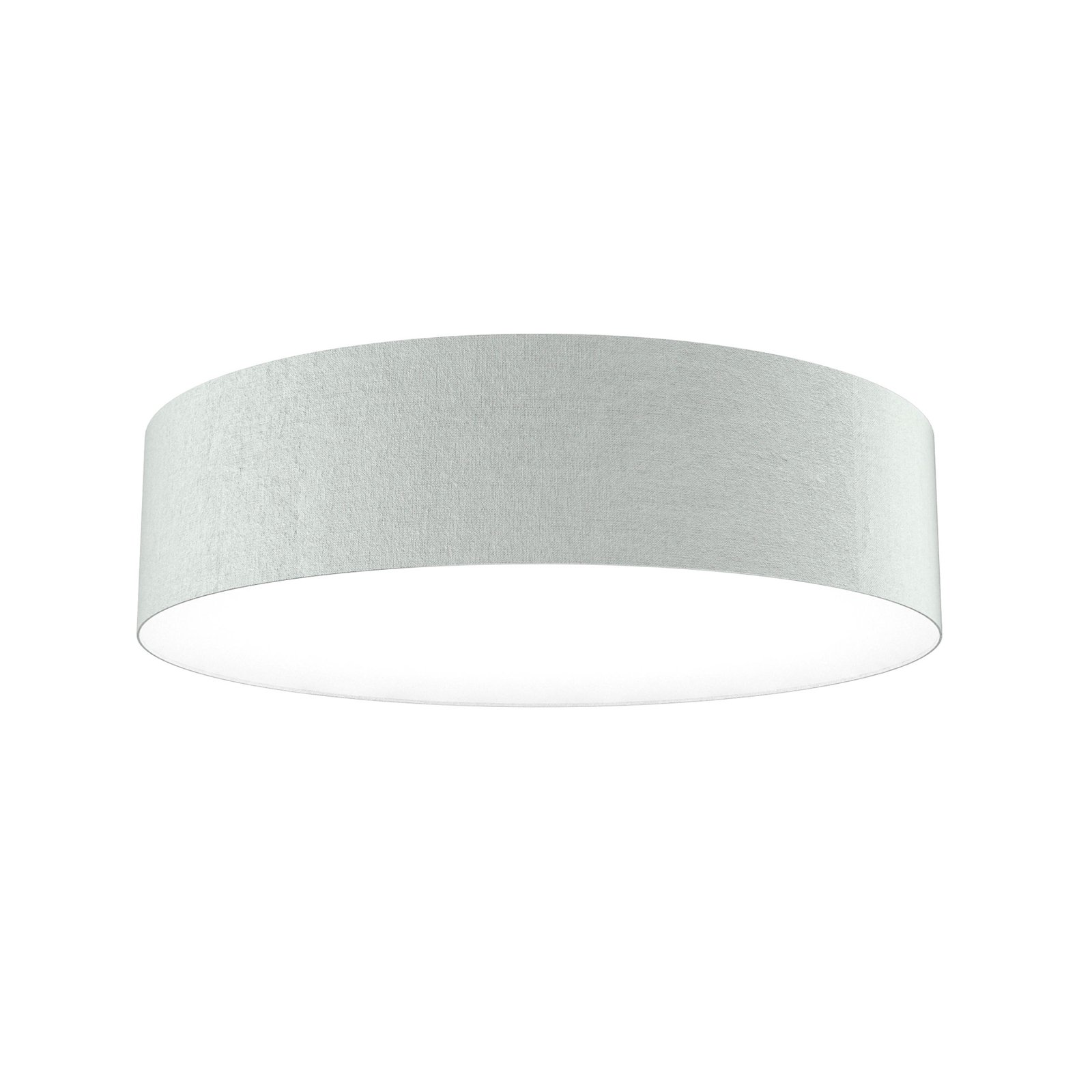 Müller Licht tint LED ceiling light Malea, RGB, CCT, grey