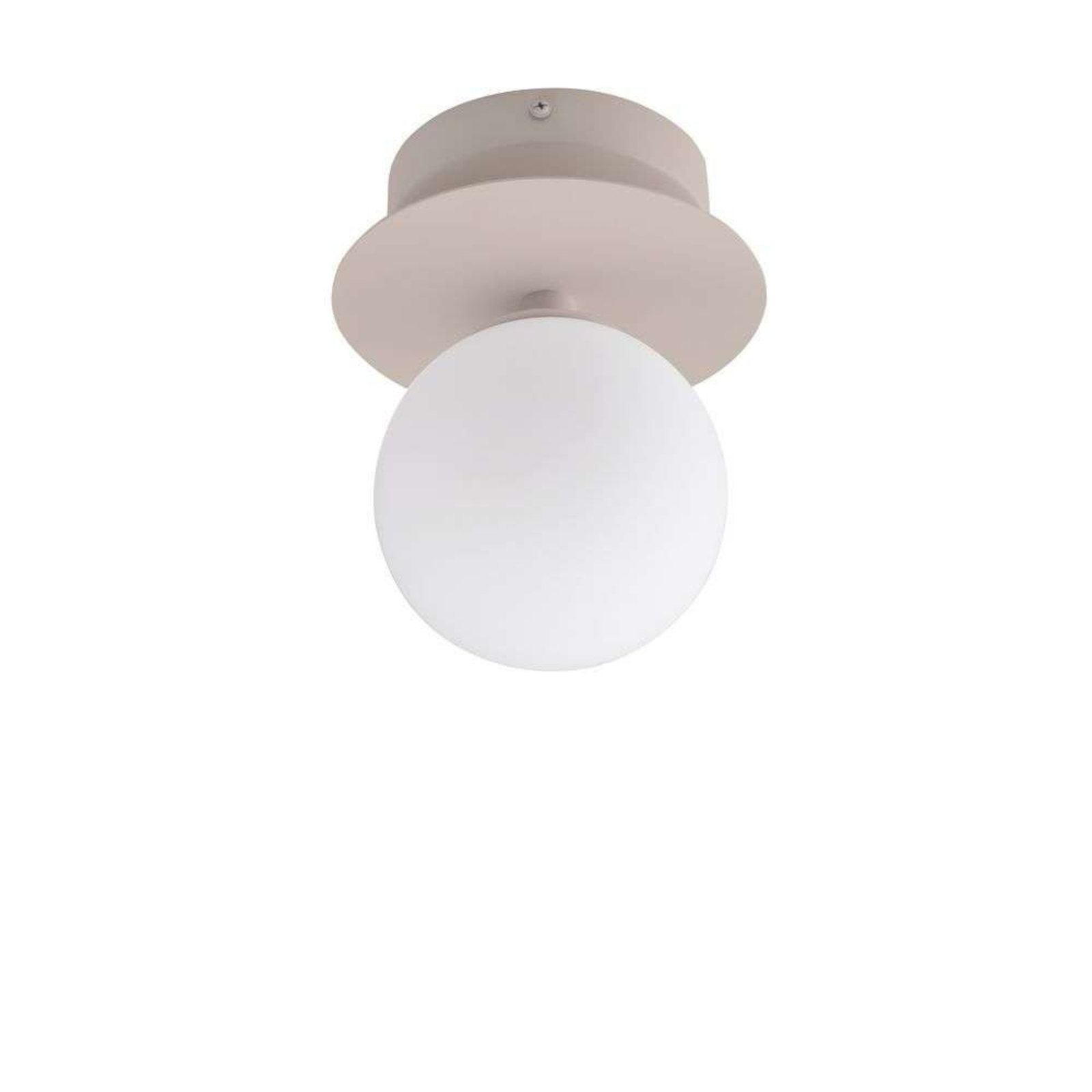 Art Deco Wall/Ceiling Lamp IP44 Mud/White - Globen Lighting