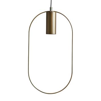 Decoratie-hanglamp Shape met ovaal