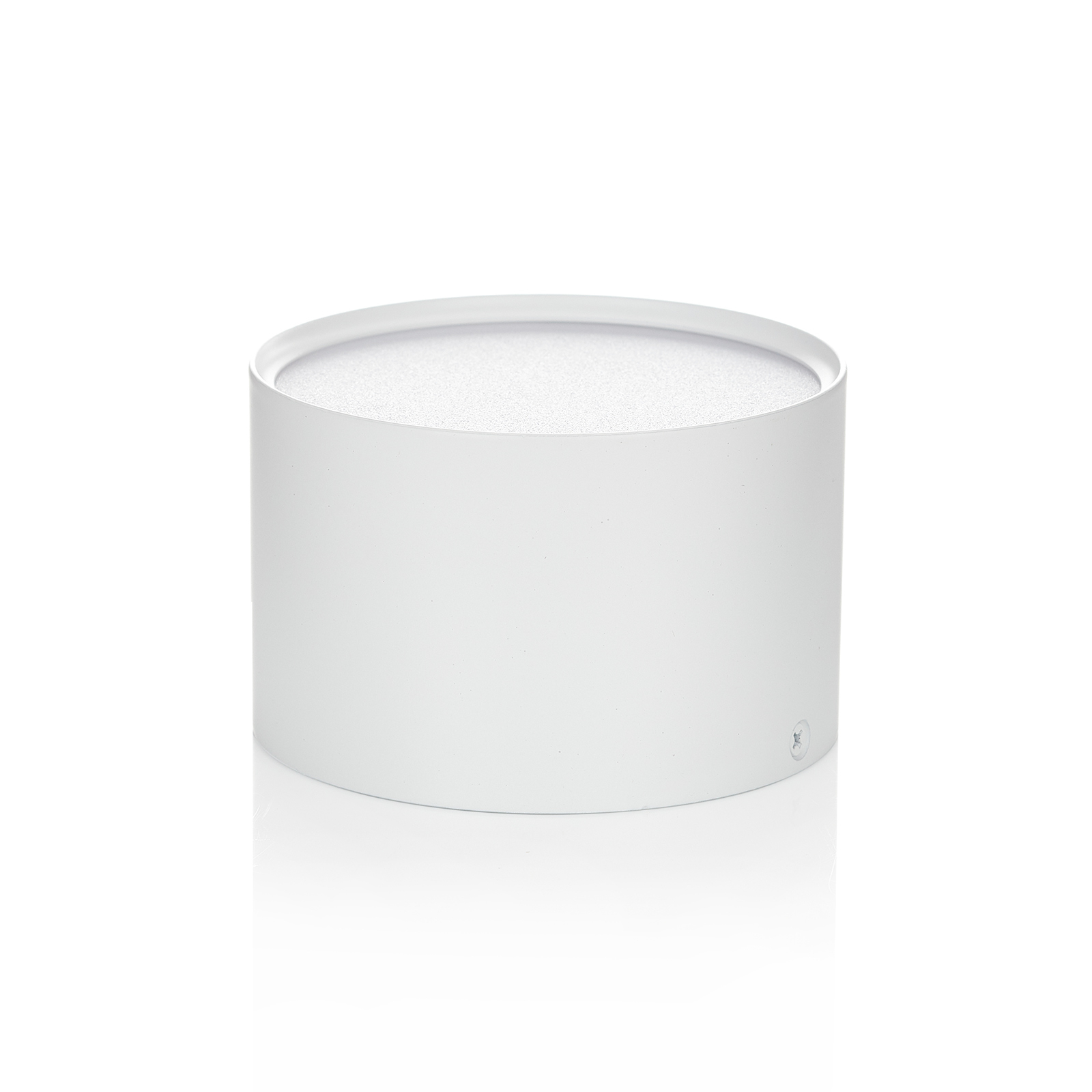 Pyöreä LED-kattovalaisin Mine, valkoinen 9 cm
