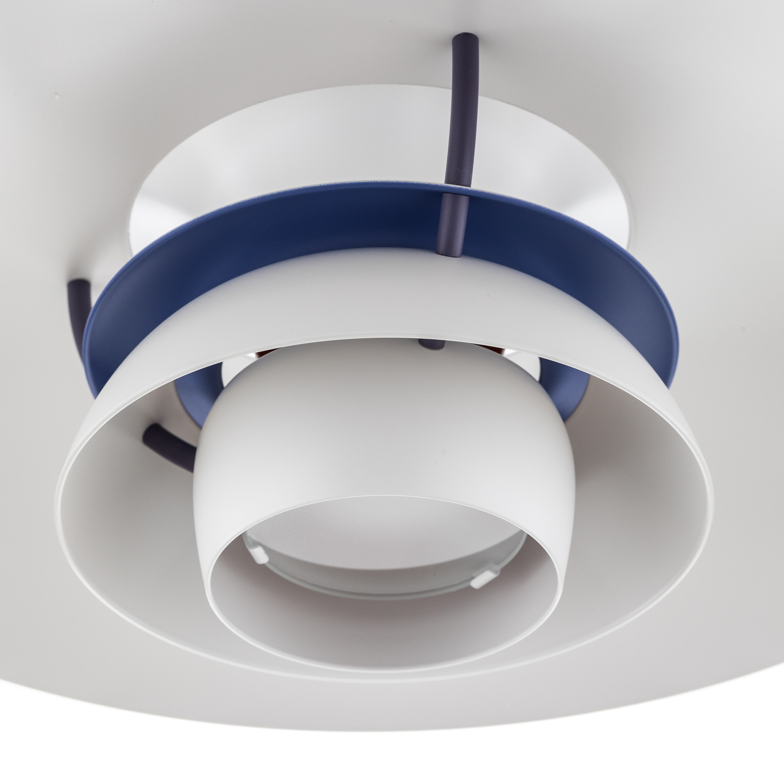 Louis Poulsen PH 5 Mini - závěsné světlo bílé
