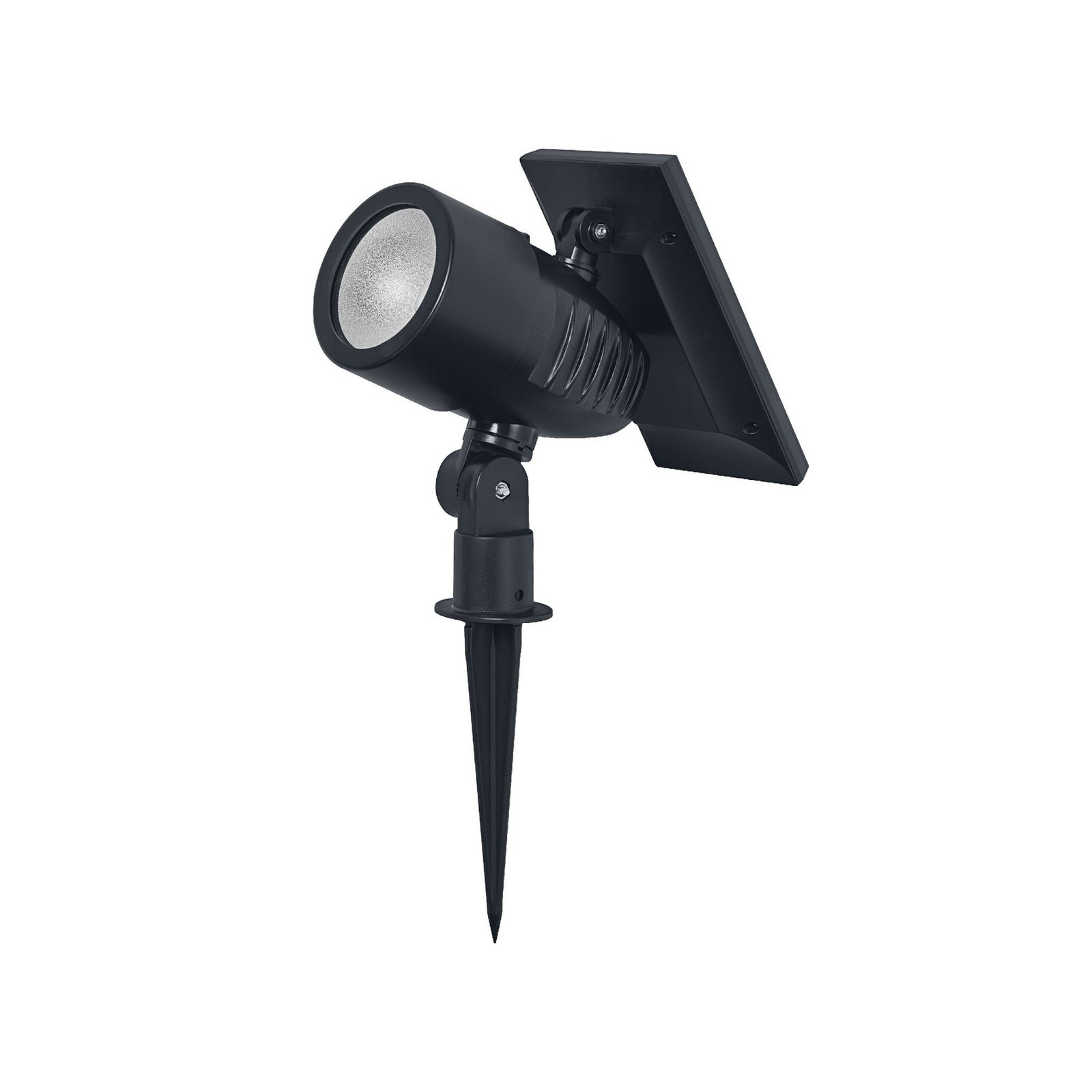 OSRAM SMART+ Solar-LED-Spot, schwarz, Erdspieß, RGB CCT IP44