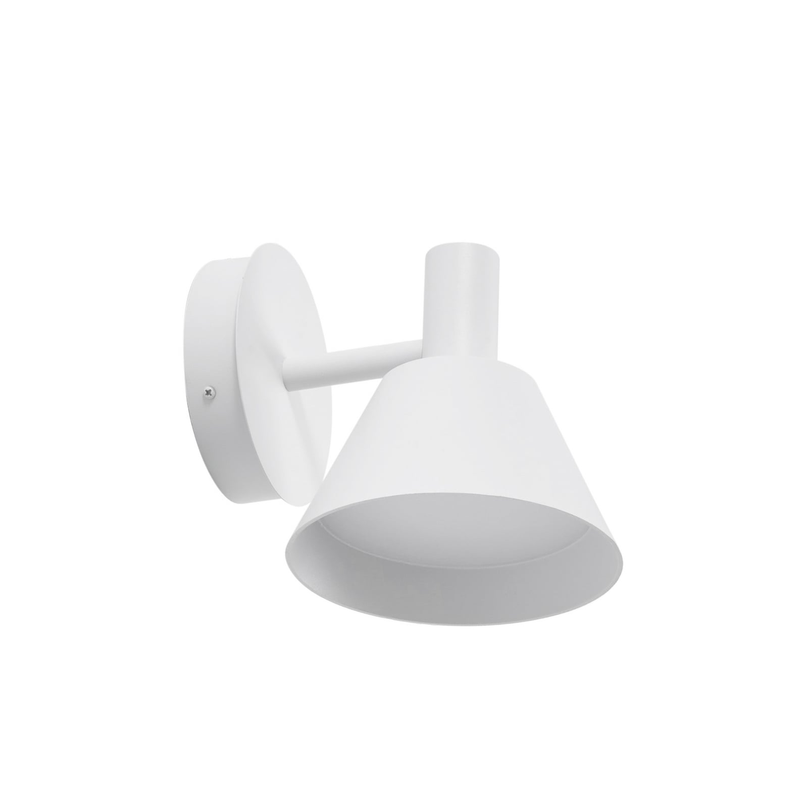 Lucande LED-Außenwandleuchte Tabena, weiß matt, IP44, CCT