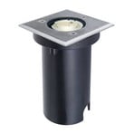 Kenan LED Recessed Ground Spot Steel - Lucande