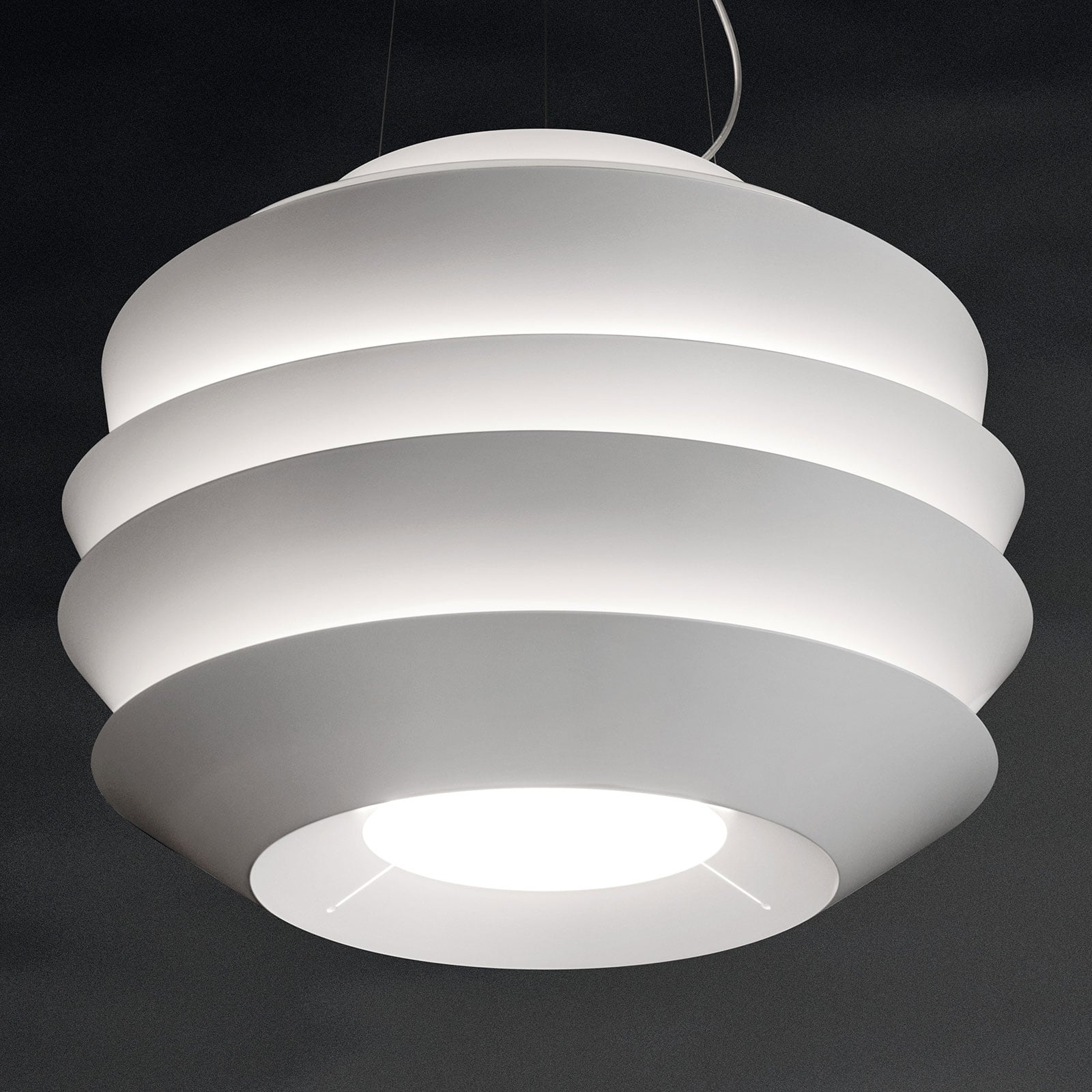 Le Soleil LED visilica DALI Dimmable White - Foscarini