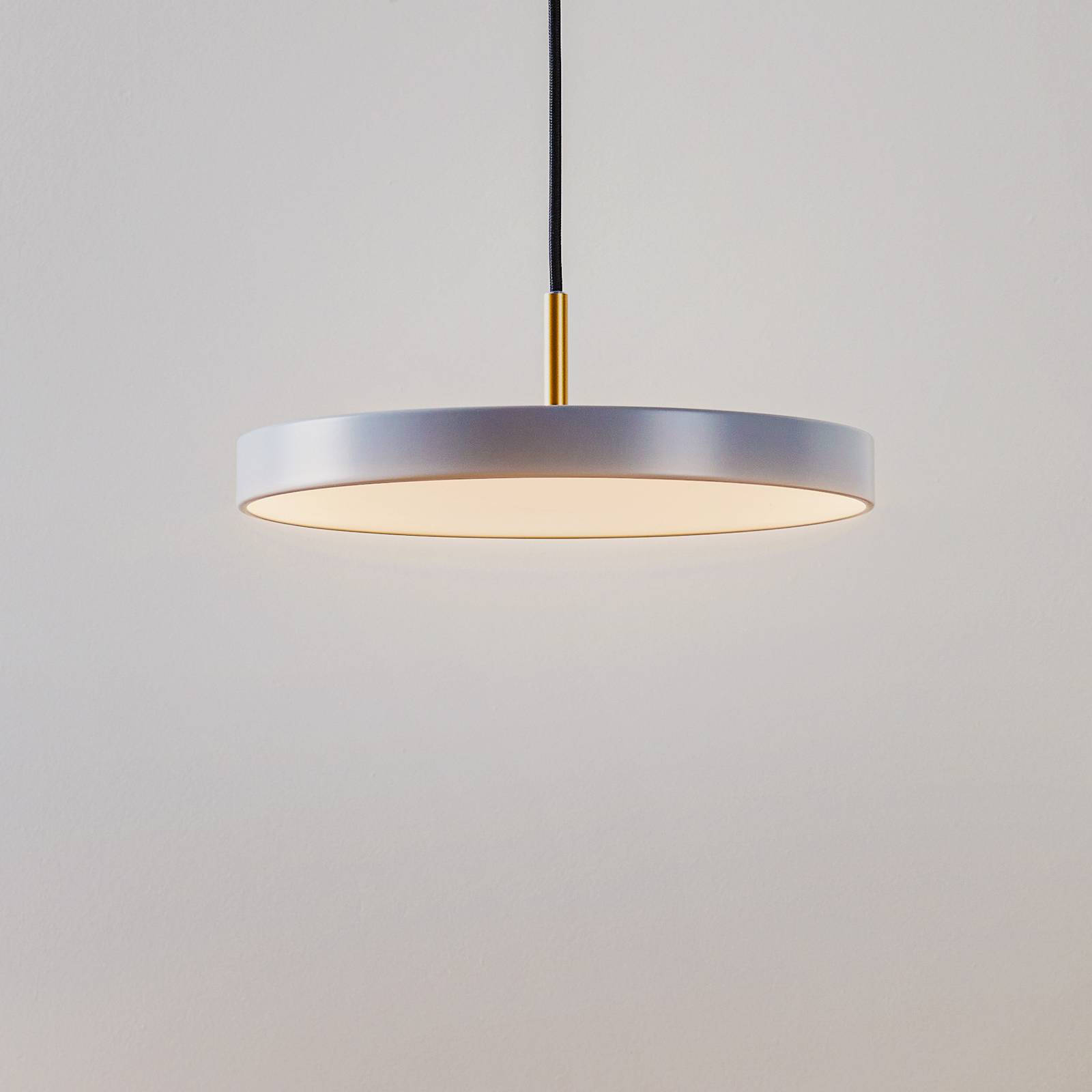 UMAGE Asteria mini suspension laiton gris clair